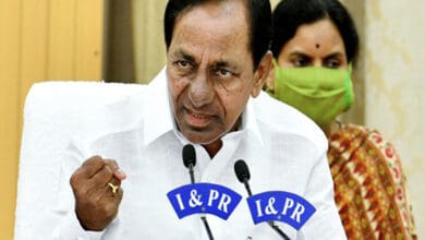 Telangana CM lauds MAUD, electricity dept personnel for good work despite heavy rains