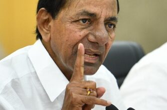 KCR announces ex-gratia for kin of power station fire victims