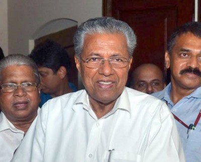 Kerala CM's former secretary questioned by ED for 5 hrs (Ld)