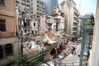 Lebanon receives more donations following Beirut's blasts