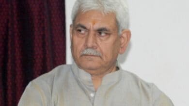 Manoj Sinha takes over as J&K LG