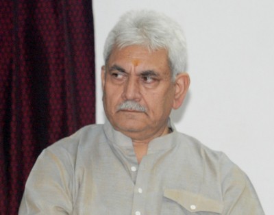 Manoj Sinha takes over as J&K LG