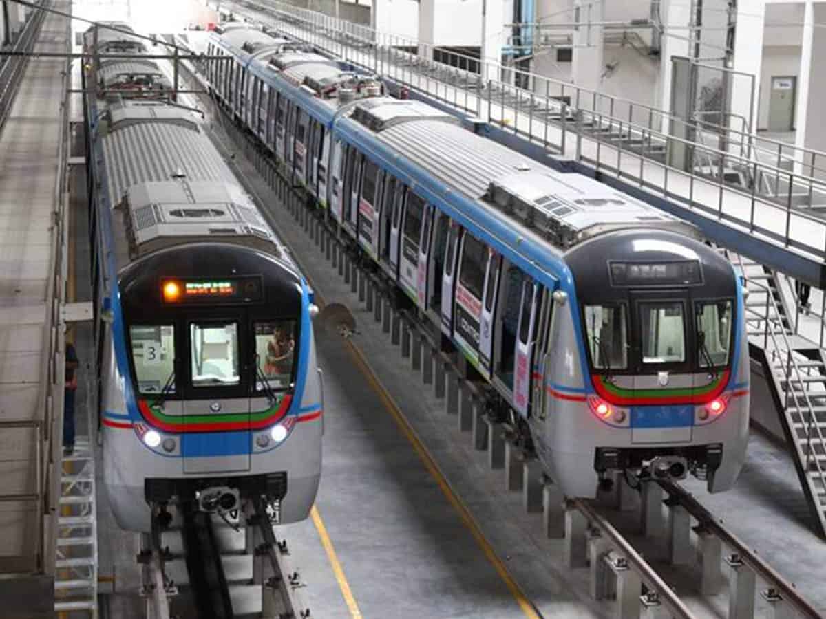 As losses mount on Hyderabad metro, L&T seeks help from Telangana govt