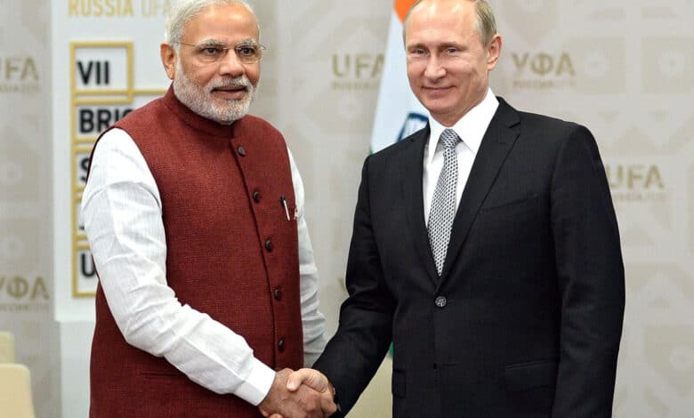 President Putin invites Prime Minister Modi to visit Russia