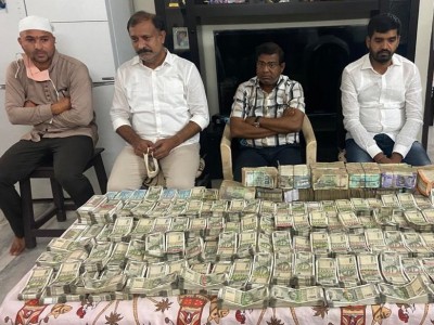 More cash recovered from Telangana official caught with Rs 1.1 cr bribe