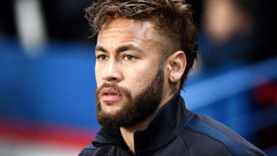 Neymar in danger of missing UCL final after swapping shirts with opponent