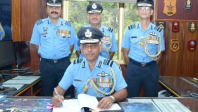 Air Marshal Vipin takes over as Commandant of Air Force Academy