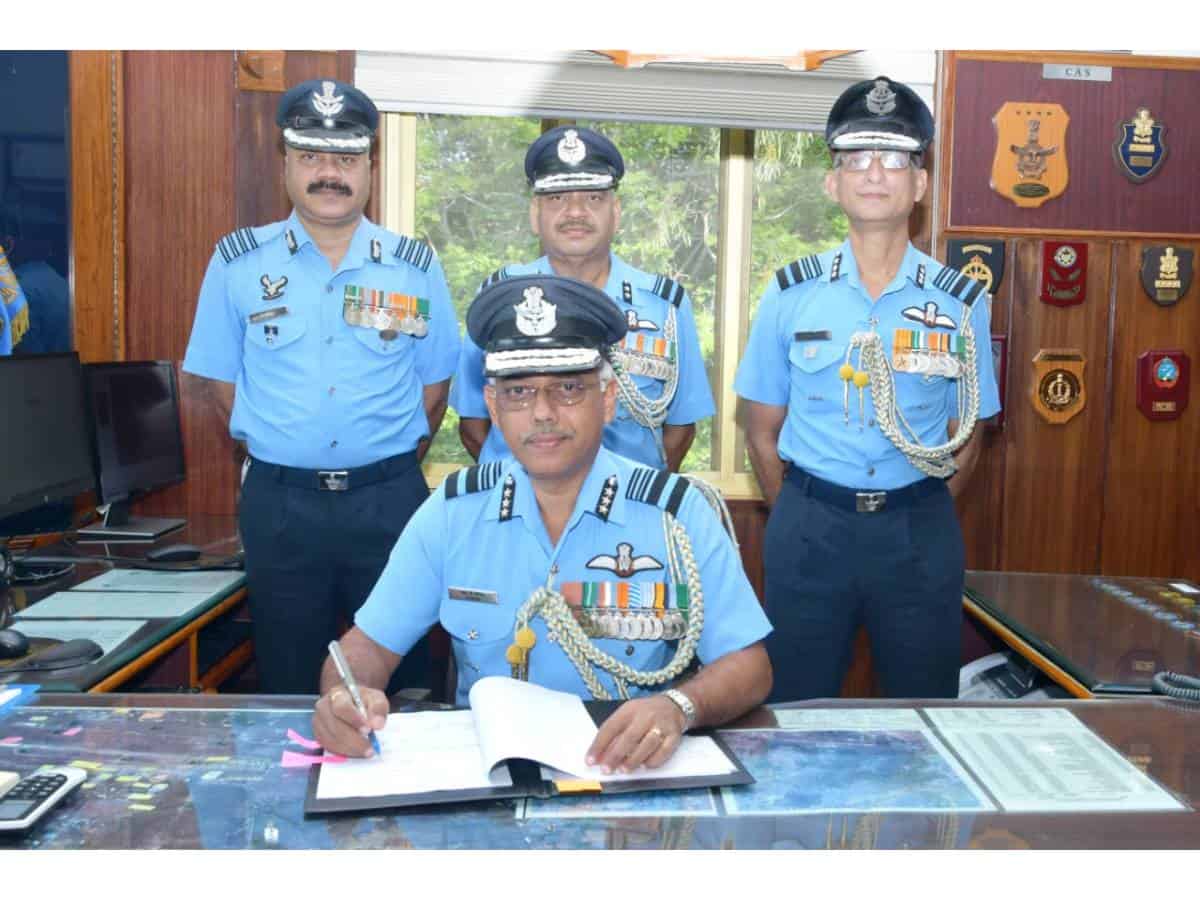 Air Marshal Vipin takes over as Commandant of Air Force Academy