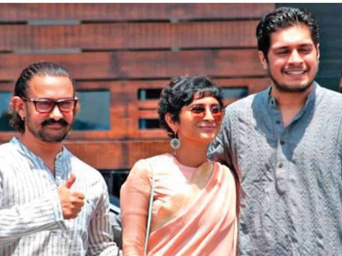 Amir khan’s son Junaid to be launched by Aditya Chopra