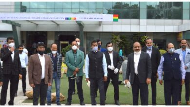 Harish Rao inaugurates 100 bedded JITO-Corona Care Center