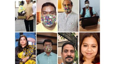 All Heads of Facilities to wear Handloom Masks