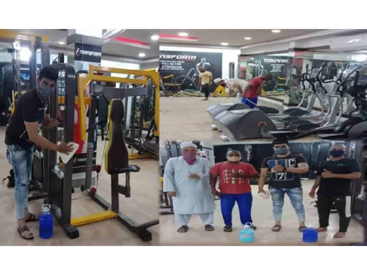 Gyms in Hyderabad witness less footfalls