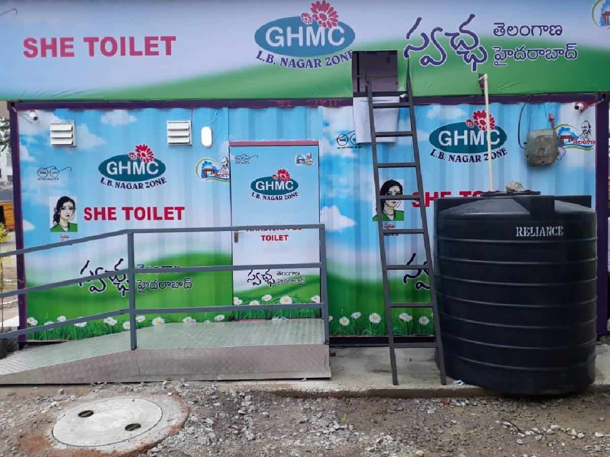 7200 new public toilets to be constructed by GHMC in Hyderabad