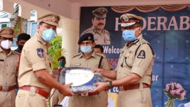 DS.Chauhan, IPS, Addl. CP, L&O & I/C CAR Hqtrs, Tarun Joshi, IPS, Jt.CP. Special Branch and Gajarao Bhupal, IPS, DCP South Zone, and other officers have attended the programme
