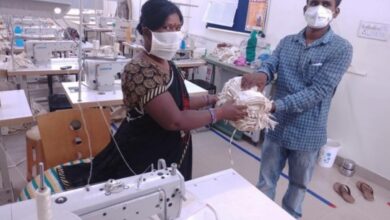 Women of GMRV Foundation, Hyderabad, make 30,000 masks, 6,000 PPE kits in four months