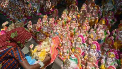 COVID effect: Sharp drop in sale of Ganesh idols in Hyderabad