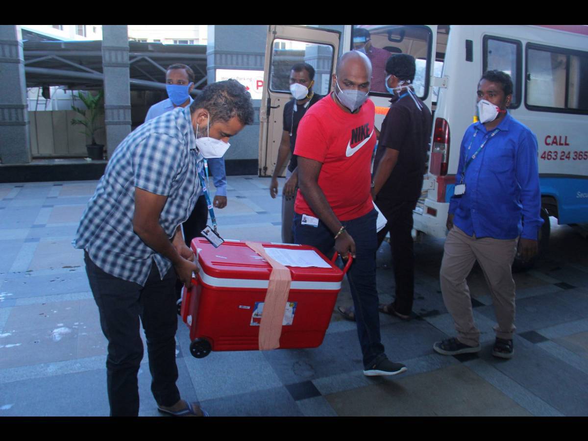 Lung flown in from Kolkata to Hyderabad in two hours saves life