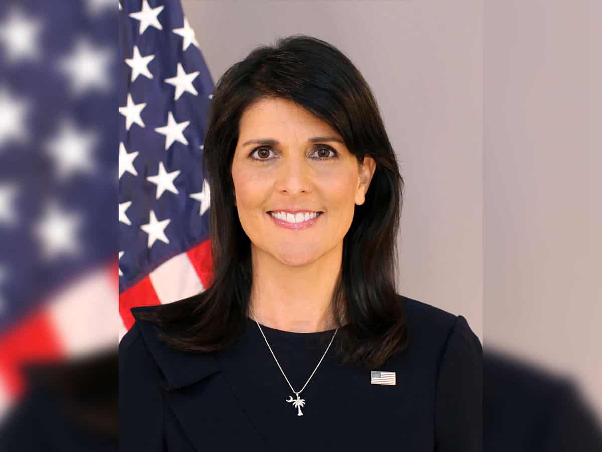 Indian American Nikki Haley to launch bid for 2024 White House