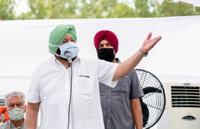 Not consulted before ordering probe into scholarship scam: Punjab CM