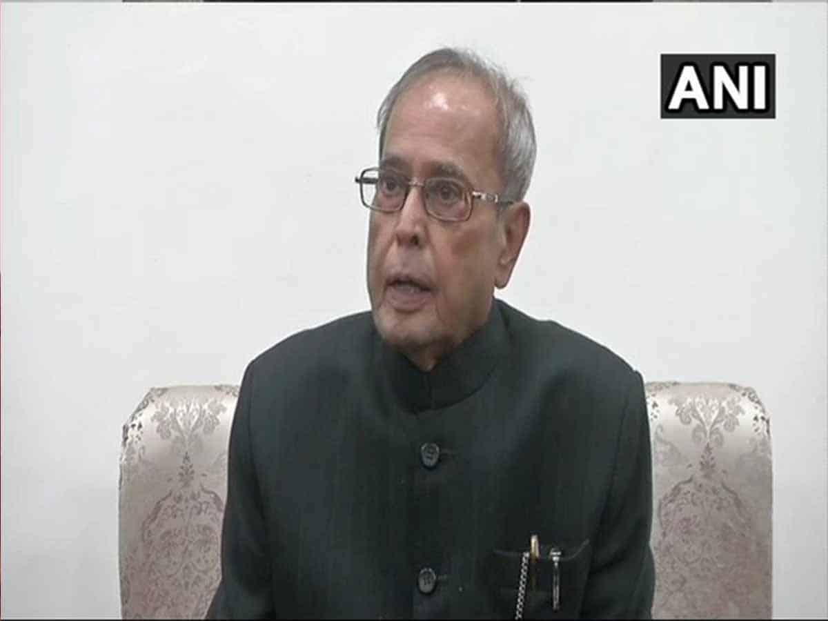 Pranab Mukherjee's renal parameters improve, remains on ventilator support: Army Hospital