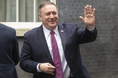 Pompeo kicks off his visit to Israel, Sudan, Bahrain, UAE