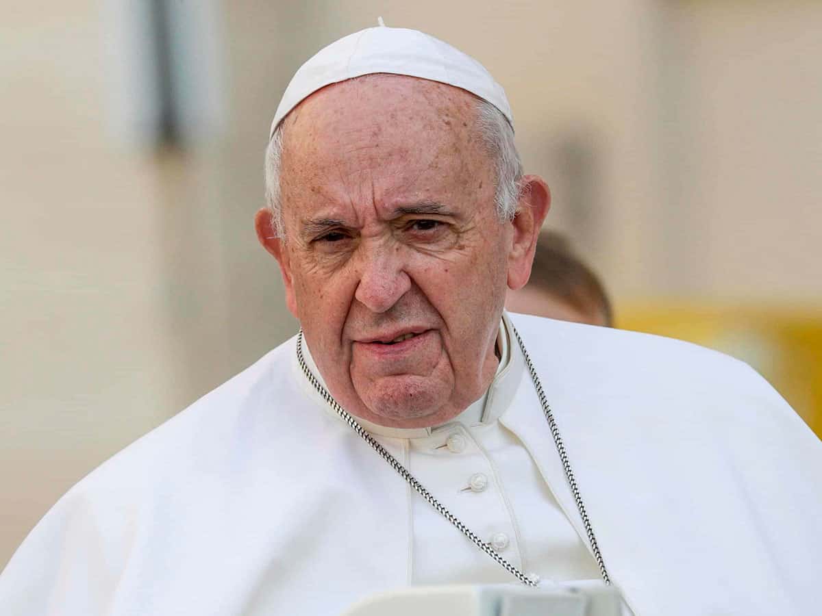 Pope on Hiroshima: Possession of nuclear weapons