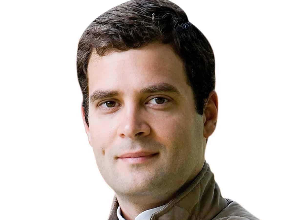 'Fight against injustice, don't be afraid': Rahul Gandhi