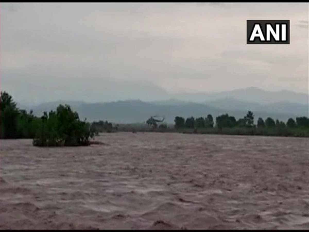 Water level at River Subarnarekha in Odisha continues to be 'Severe' : Central Water Commission