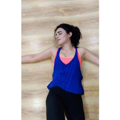 Radhika Madan reveals side effects of 'cholle, poodi, halwa'