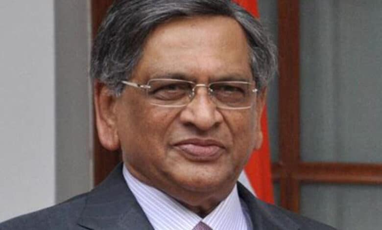 S M krishna