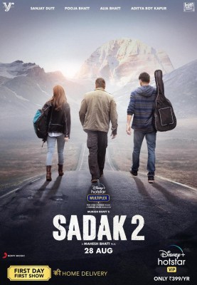 'Sadak 2' trailer third most disliked video in the world