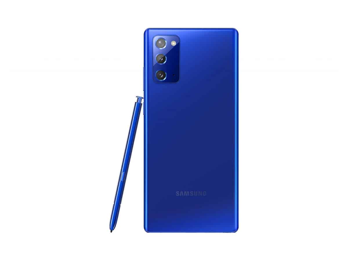 Samsung introduces Galaxy Note20 in new mystic blue colour in India