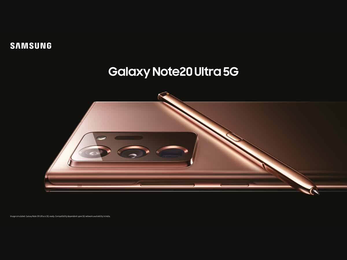 Now pre-book Samsung Galaxy Note20 for Rs 77,999 in India