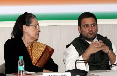 Sonia, Rahul target govt over NEET, JEE exams