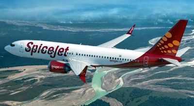 SpiceJet operates maiden long-haul charter flight to Italy