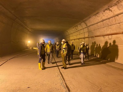 Strategic Rohtang tunnel reaches new length of 9.02 km