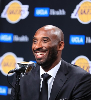 Street outside Staples Centre to be renamed after Bryant