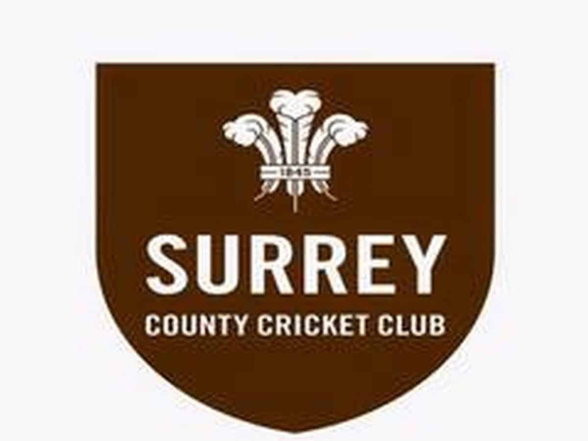 Surrey County Cricket Club resign Laurie Evans
