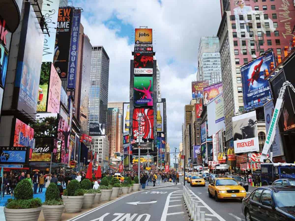 No adverts for Hinduvata groups at Times Square by NASDAQ