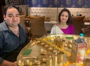 TV star Ashi Singh shares her favourite Rakhi memory