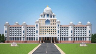 Telangana's new Secretariat design looks more like Mosque: BJP