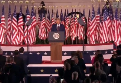 Trump highlights action against H1-B workers while accepting renomination (Ld)