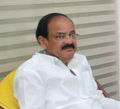 Vice-President urges parties for consensus on women's reservation