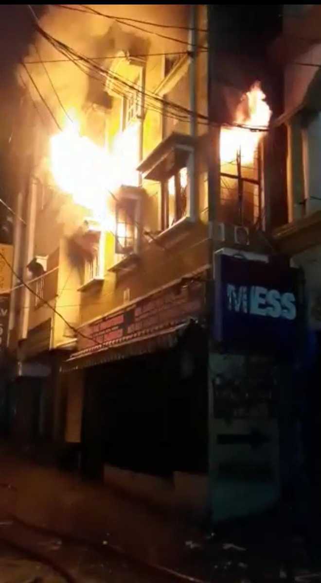 Fire breaks out in Gowliguda, Hyderabad