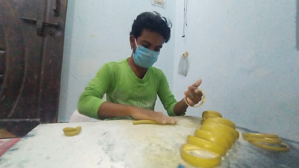 Traditional bangles in Hyderabad The Siasat Daily Archive