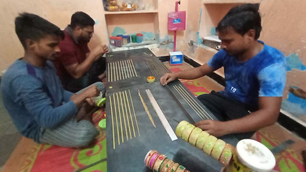Traditional bangles in Hyderabad The Siasat Daily Archive