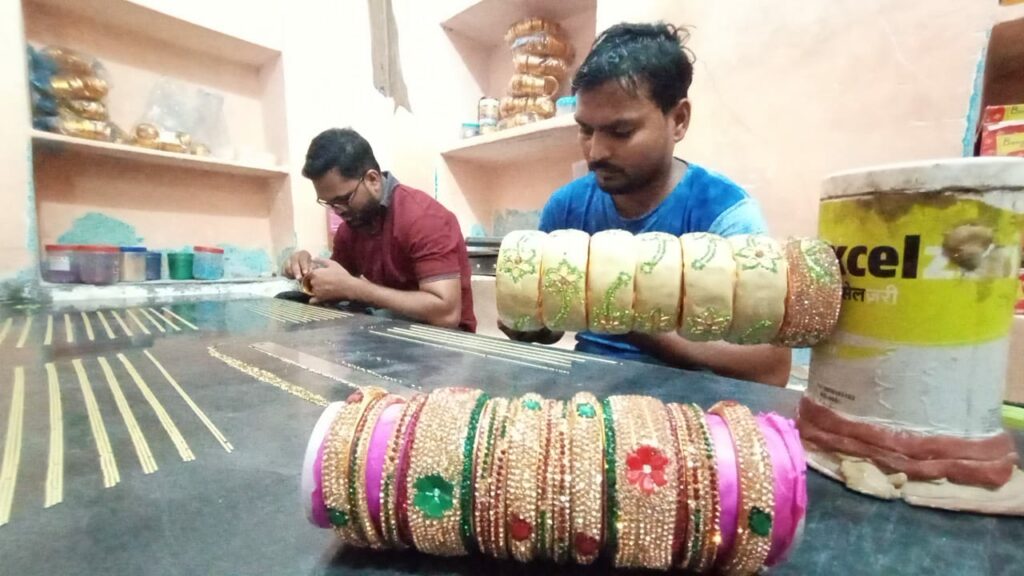 Traditional bangles in Hyderabad The Siasat Daily Archive
