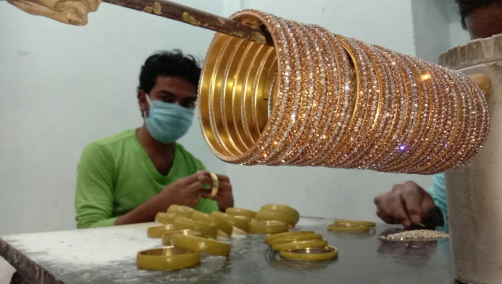 Traditional bangles in Hyderabad The Siasat Daily Archive