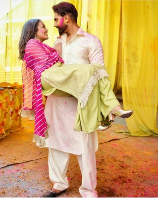 When Parmish Verma got tired lifting Neha Kakkar during song shoot