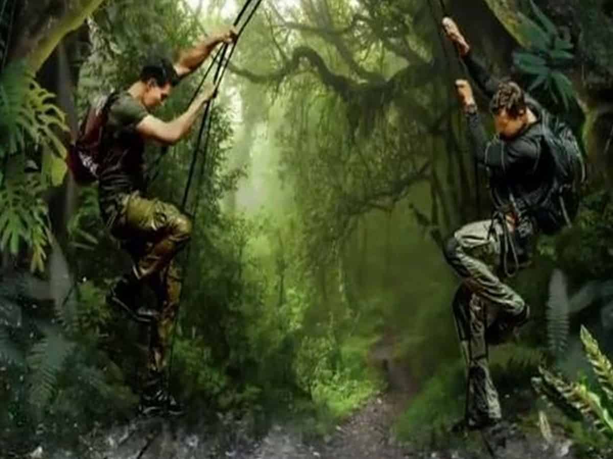 Akshay Kumar talks about unique 'elephant poop' tea, shares 'Into The Wild with Bear Grylls' trailer